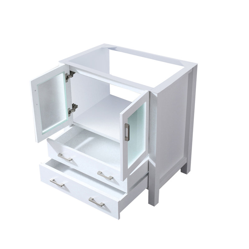 Meuble-lavabo blanc 30 po X P 18,25 po D, 30", Blanc
