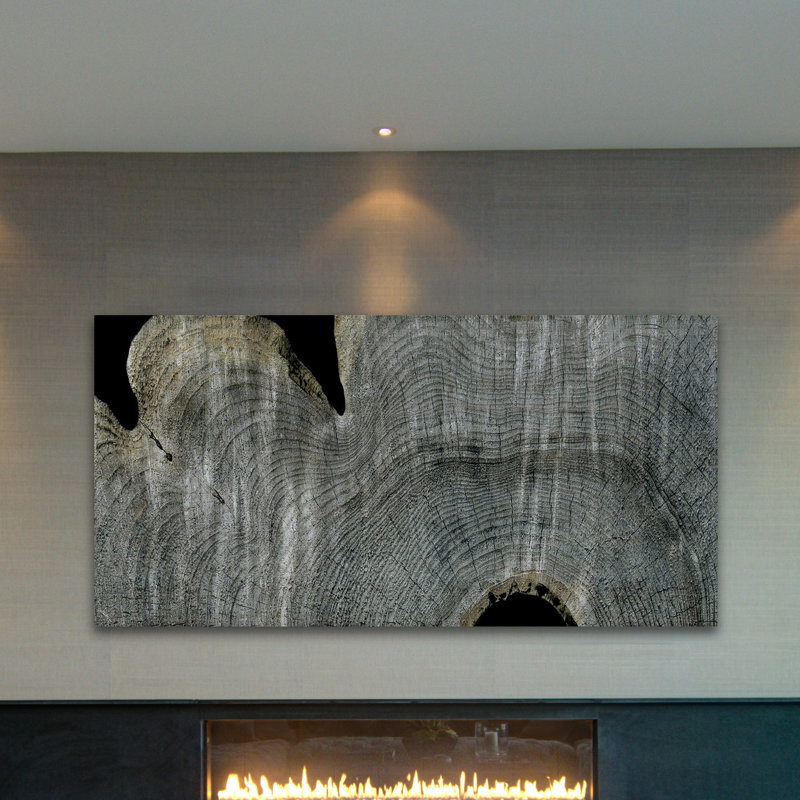 Grey Ghost I - Wrapped Canvas Print, 30 cm H x 61 cm W x 4 cm D