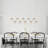 Heatherly 10 - Light Cluster Pendant-1354087939