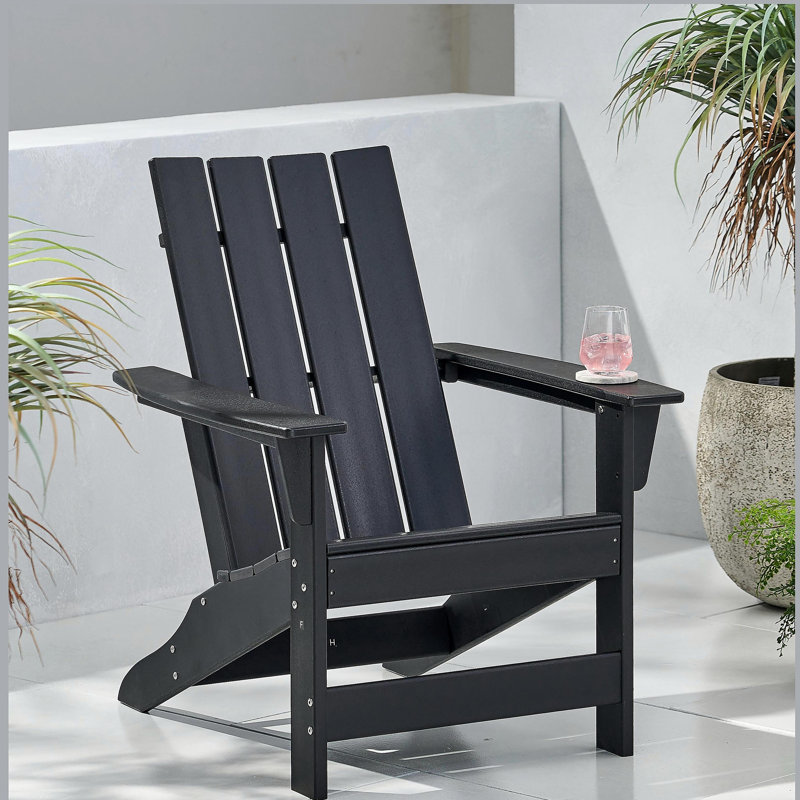 Adirondack Chair, Black