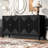 Stockbridge 60" Mid-Century 4-Door Sideboard-209936687