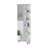 Los Angeles Linen  Cabinet, Mirror, Five Shelves