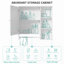 Armoire de rangement murale pour salle de bain-1600542340