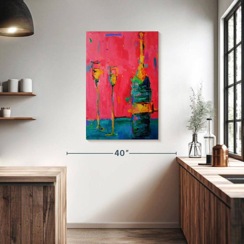 Yarlin Prosecco, 39" H x 26" W