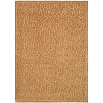 Martha Stewart Reptilian Hand-Tufted Brown/Tan Area Rug