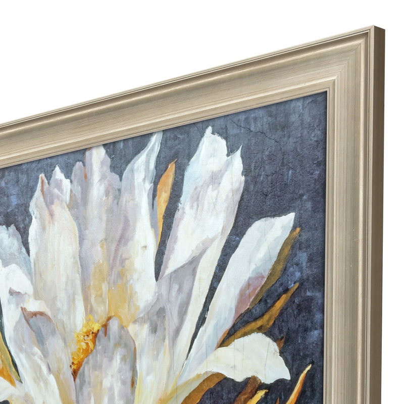 Flor Blanca Print by Torrontegui