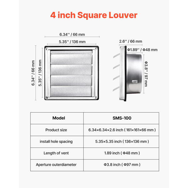 Product Dimensions