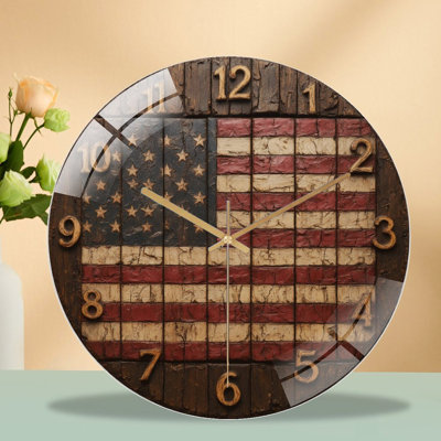 ComfyUI_00007_ Art - 12'' Modern Glass Wall Clock