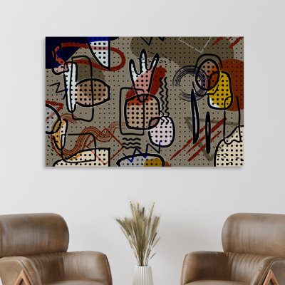 Land of Confusion 210 - Impression sur toile tendue