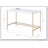 Midriaks Writing Desk w/USB Port-1020063036