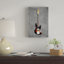 «Fender Jazz Bass 74», impression sur toile tendue