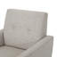 CLUB CHAIR, chaise en tissu