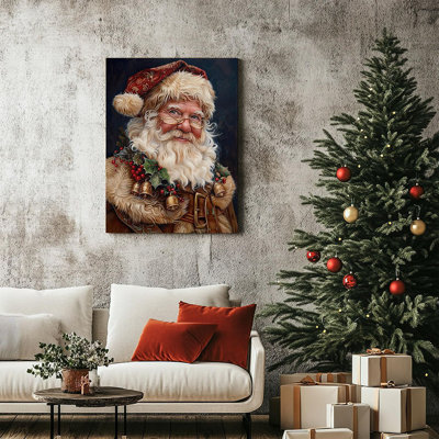 1 Piece Wrapped Canvas Wall Art