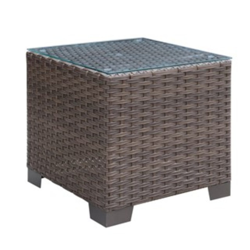 Table basse en verre Sheard