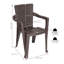 Ensemble 5 pièces de chaises et de tables