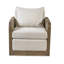 Caribe Outdoor Swivel Lounge Chair