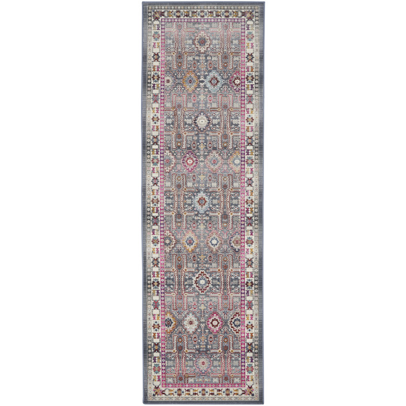 Indoor Rug, Runner 2'4" x 8'