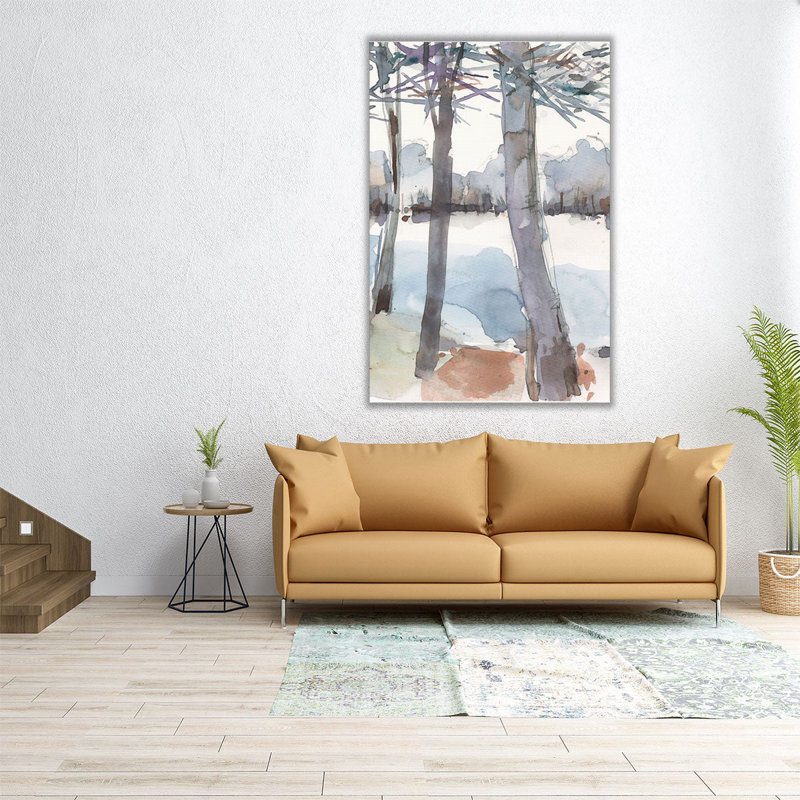 «The Icing View II», reproduction d'art sur toile, H 30 po x l 20 po