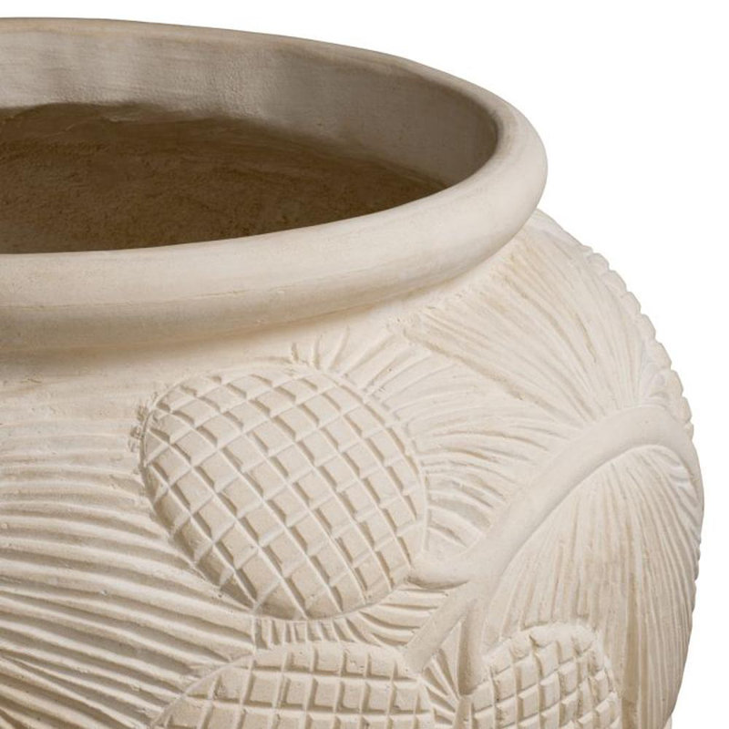 Yasmine Concrete Planter