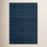 Mallory Hand-Tufted Blue Geometric Area Rug