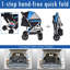 Poussette standard pliable Pet Rover Premium-54834866