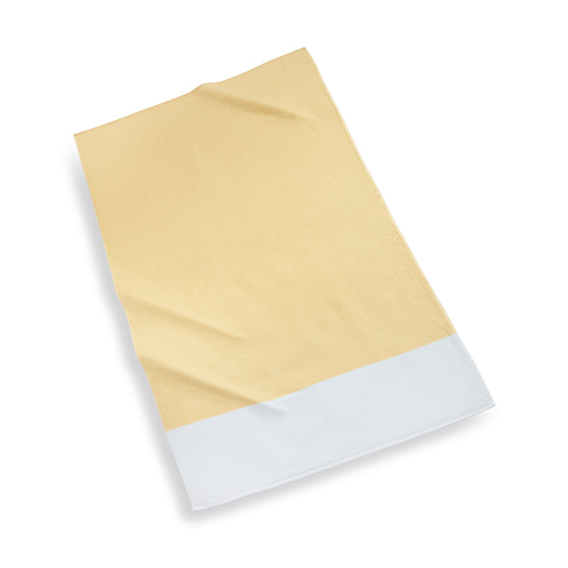 Midweight Beach Towel, Yellow