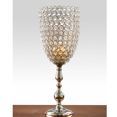 Ouragan en cristal luxe