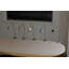 Lampe de bureau argentée 17 po Solari-243336982