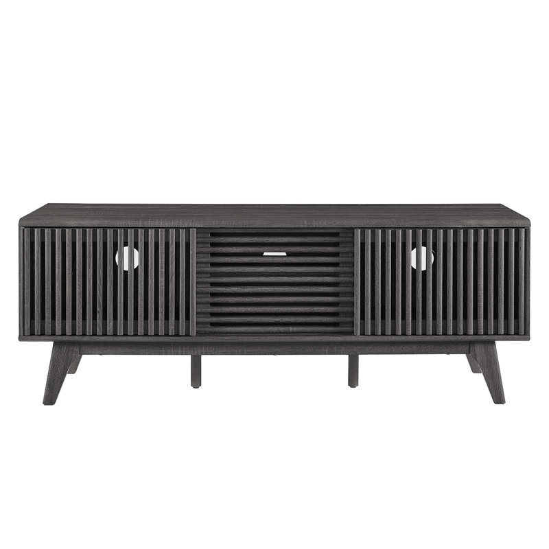 Iterate 59" TV Stand, Charcoal