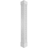 Gypse carré non effilé avec colonne standard standard et base standard