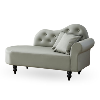 European-Style Long Reclining Chair-Style Sofa, Bedroom Low Chair