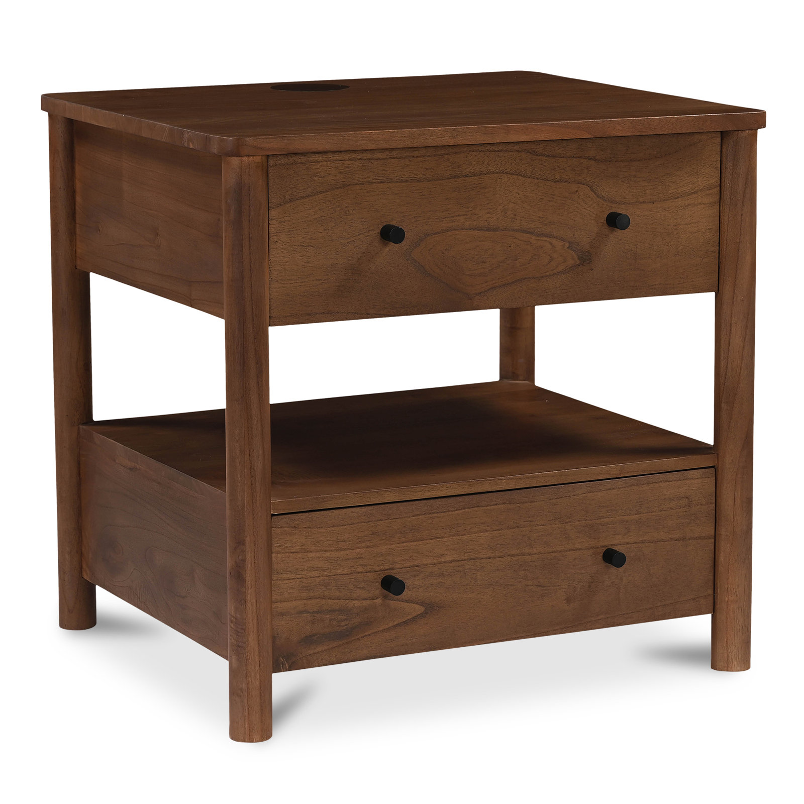 28.5'' W Solid Wood Nightstand