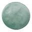 Fauteuil à billes cylindrique court 4 pieds Borroco, bleu sarcelle