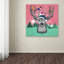 Art sur toile Kieninger «Christmas Deer 3»-21178805