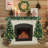 48' Lighted Pine Christmas Tree