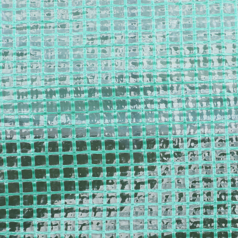 9.75"  W x  19.75" D Hobby Greenhouse, Green