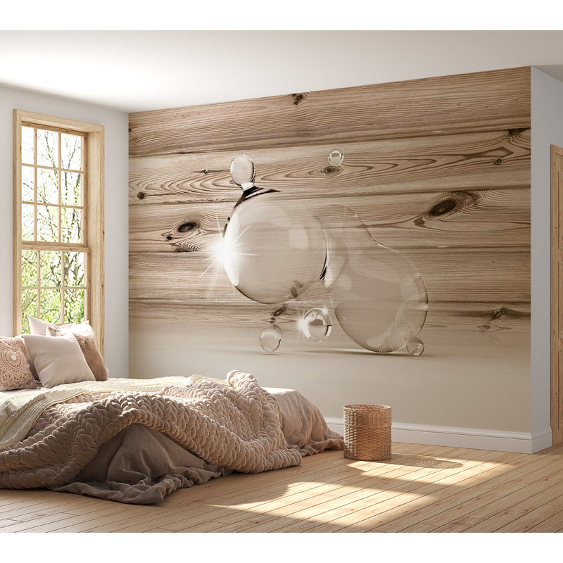 Murale Omaima, L 110 po x l 157 po, Beige