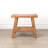 Novotny 21'' W Teak Shower Bench
