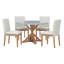 Jasyah 4 - Person Dining Set-702607711-702607708