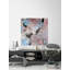 « wild floral headdress » par parvez taj,-impression sur toile tendue-50097509