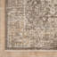 Tapis beige taupe à motif floral délavé Abani Rugs EVE100A Evelyn-868538677