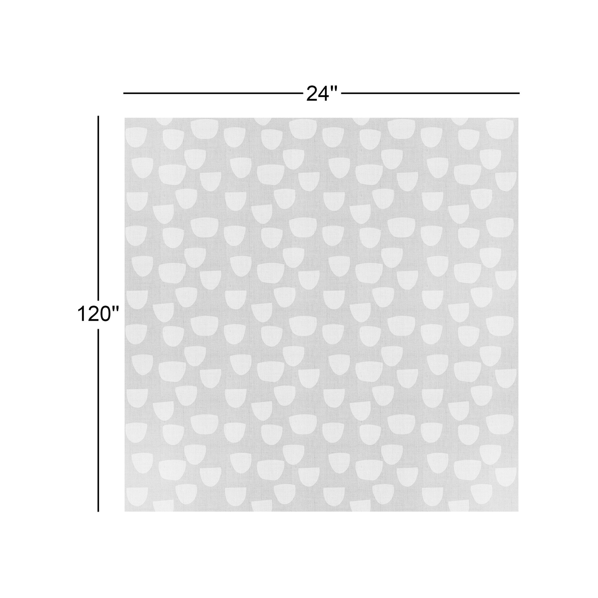 Paper Cups 10' L x 24" W Peel and Stick Wallpaper Roll, Self-adhesive, Sunlit Rose