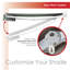 Auvent rétractable motorisé pour terrasse 12 pi x 10 pi Advaning-859885062-859885058