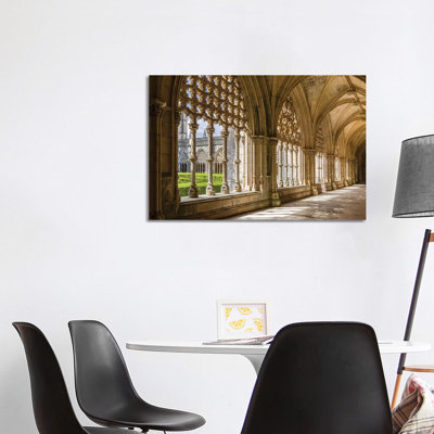 " Claustro Real, The Royal Cloister. Monastery Of Batalha, Mosteiro De Santa Maria Da Vitoria " by Martin Zwick