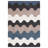 Calico Shag Performance Abstract Rug-453619334