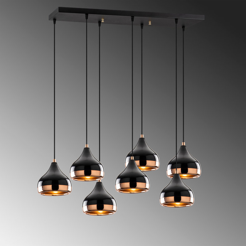 7 - Light Kitchen Island Dome Pendant