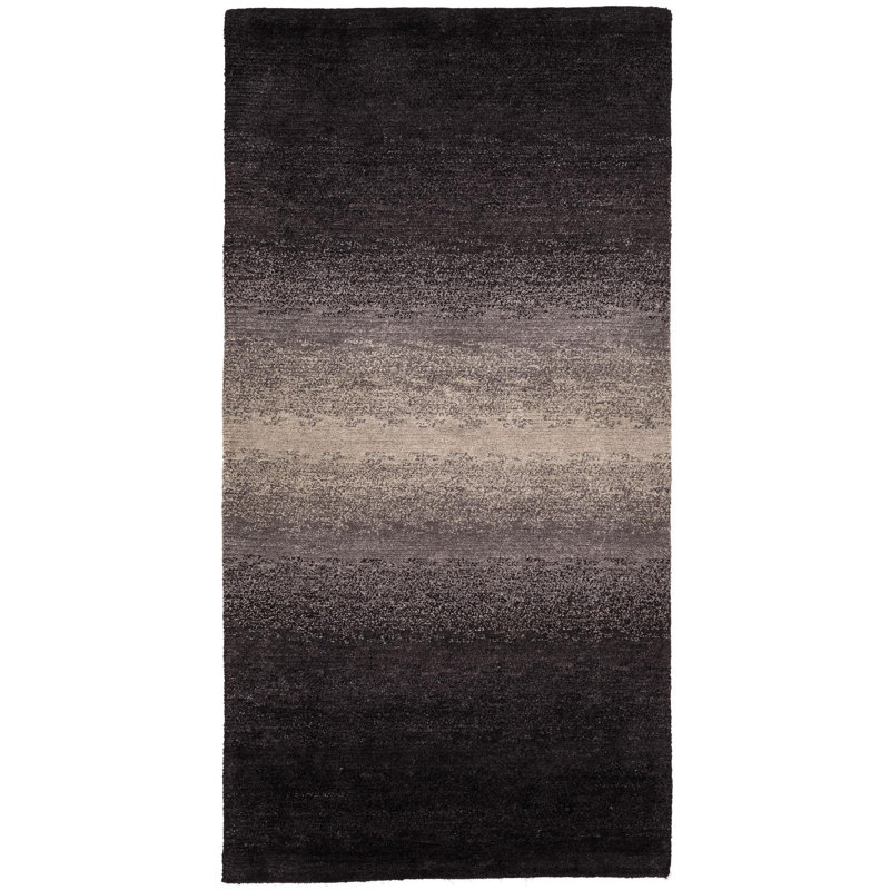 Tapis gris foncé Jahiem