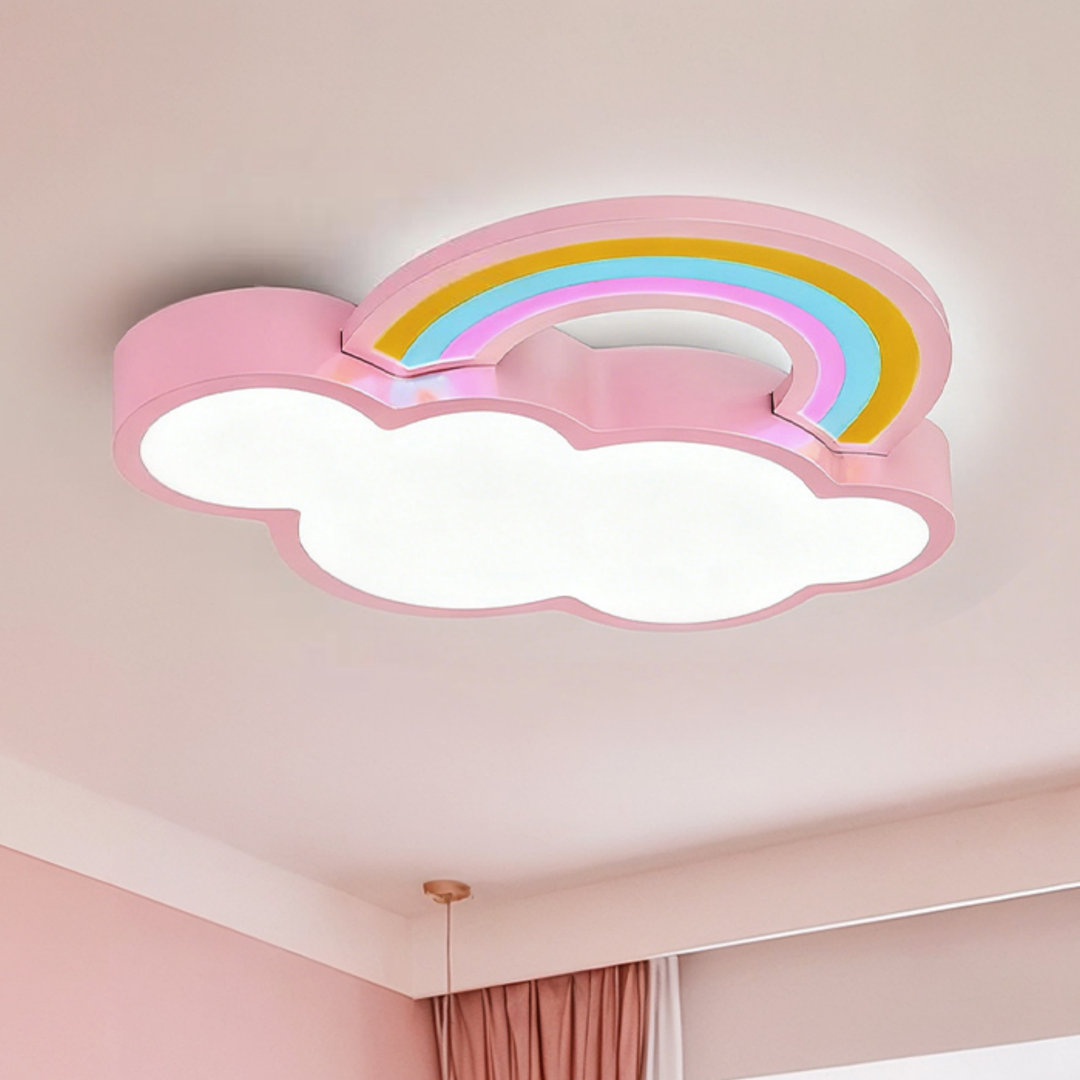 Acrylic LED Flush Mount