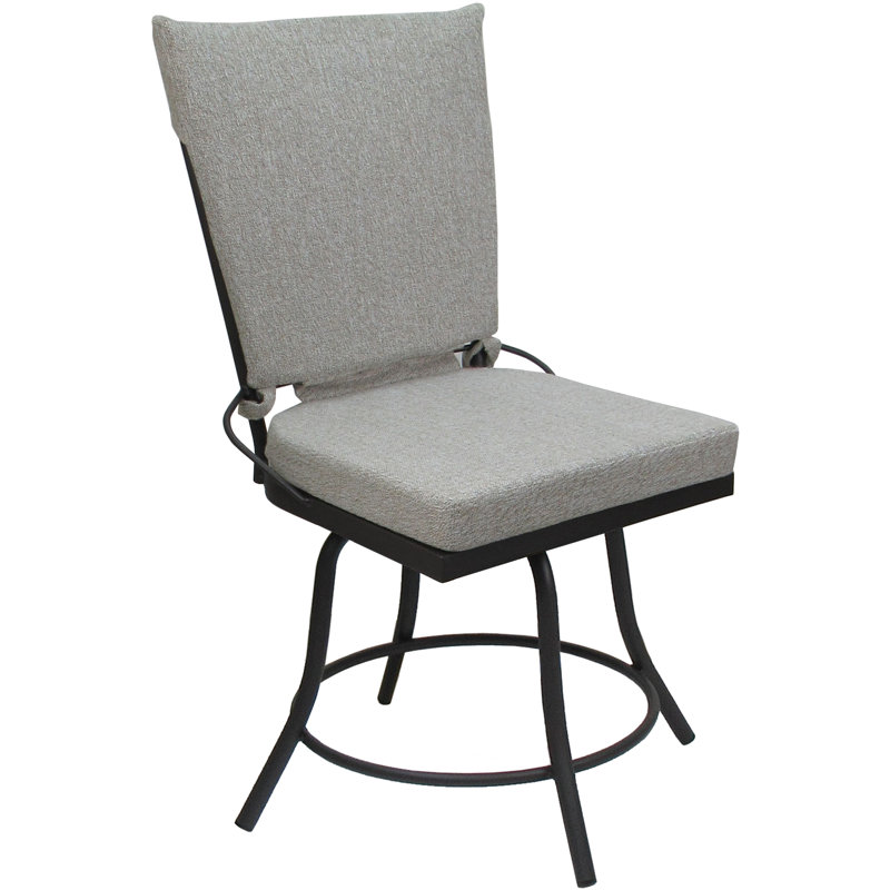 Chaise d'appoint Jerin, Blanc / gris