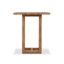 Stapleton Outdoor Square Teak Bar Table